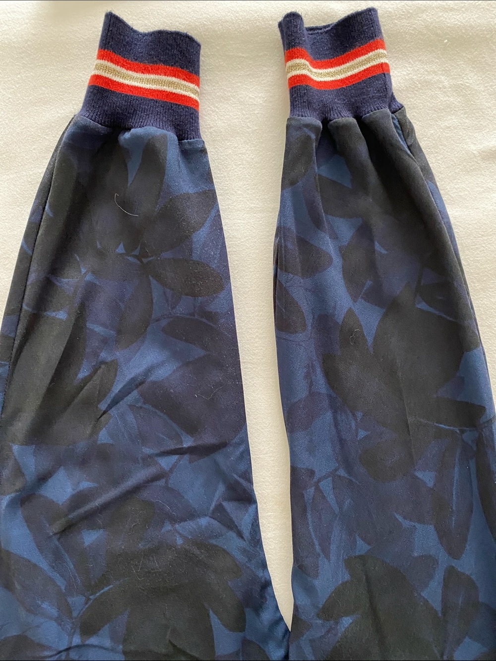 Ted Baker London Bevlei blouson batwing pullover knit details tiger print Small - Picture 7 of 15